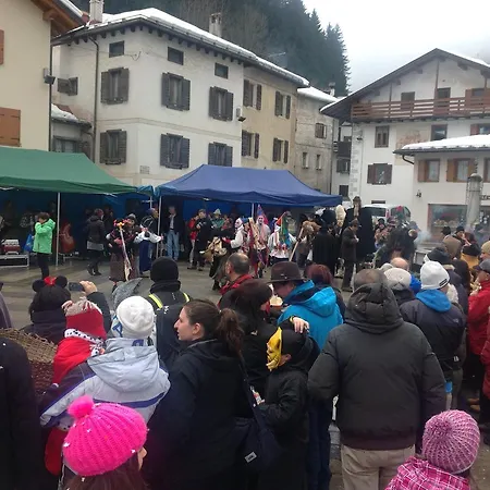 Casa Alpina Sacro Cuore 2* Canale d'Agordo
